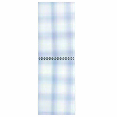 Блокнот БОЛЬШОЙ ФОРМАТ А4, 200х290 мм, 80 л., гребень, подложка, клетка,