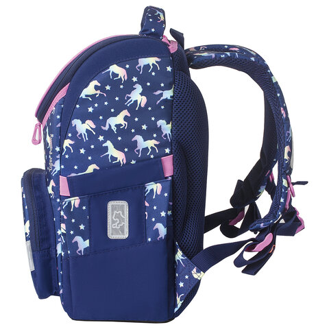 Ранец TIGER FAMILY для начальной школы, Earnest, "Rainbow Horse",