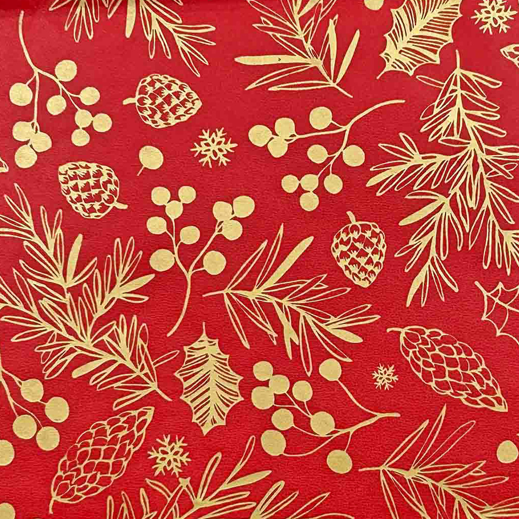 Набор ErichKrause Decor 4 листа упаковочной бумаги тишью Плоды леса 50х70см. Набор ErichKrause Decor 4 листа упаковочной бумаги тишью Плоды леса 50х70см.