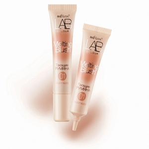 БЕЛИТА LAB colour Тающие румяна 01 Silky Nude туба 15мл/36шт LAB colour БЕЛИТА LAB colour Тающие румяна 01 Silky Nude туба 15мл/36шт LAB colour