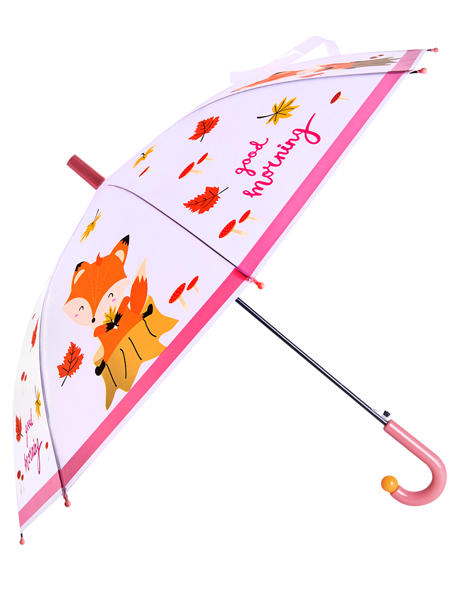 Зонт с лисой. Игрушечный зонтик 50 см. Зонт рыжий кот Лисичка 50см. Ys052. Зонт 50см 141-9р. Зонтик читать