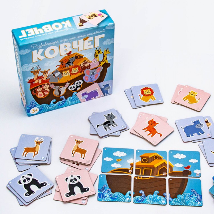 Игра настольная. Ковчег Игра настольная. Ковчег