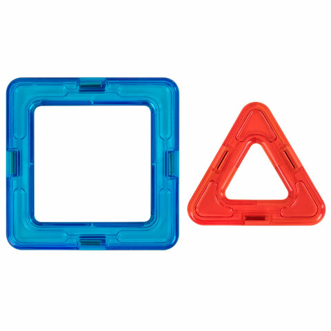 Магнитный конструктор MAGNETIC BLOCKS, 20 магнитных деталей, BRAUBERG KIDS, код