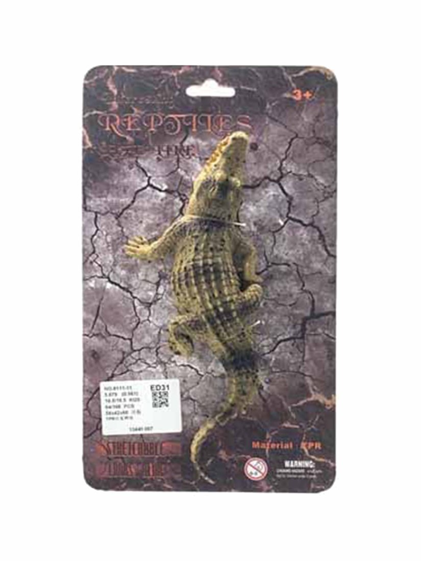 Крокодил, лист картонный Крокодил, лист картонный