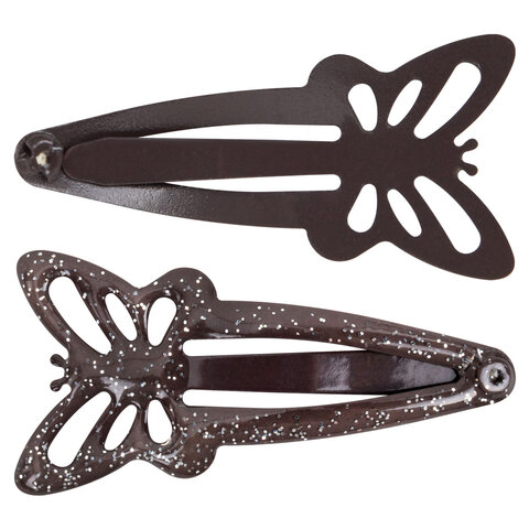 Набор для волос 24 шт.: 2 заколки 5 см, 2 краба 2,5 см, 20 резинок, MONTE VITA