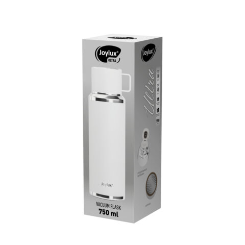 Термос 0,75 л JOYLUX (ДЖОЙЛЮКС) ULTRA, нержавеющая сталь SUS316, крышка/кружка,