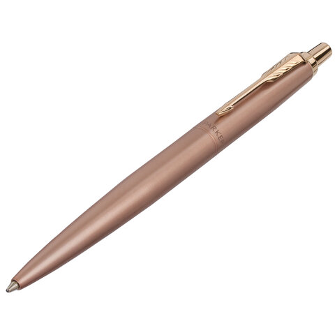 Ручка шариковая PARKER "Jotter XL Monochrome Pink Gold PGT", корпус