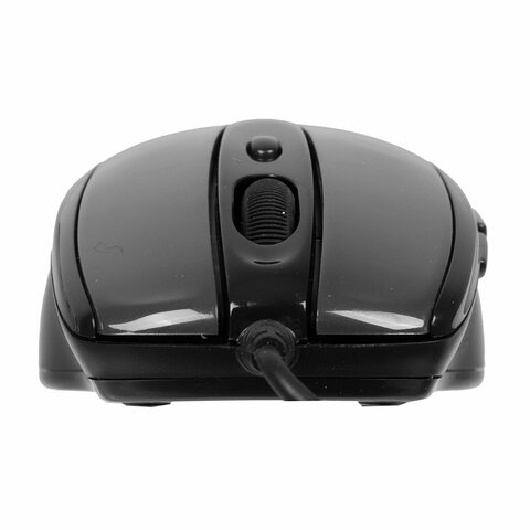 Мышь проводная A4TECH V-Track Padless N-708X, USB, 5 кнопок + 1 колесо-кнопка,