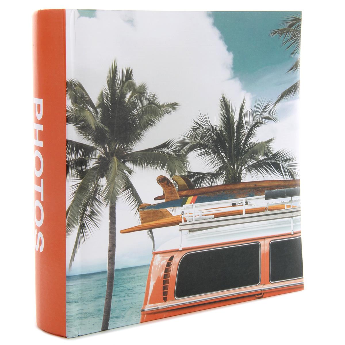 Фотоальбом 200ф 10X15см, бум.карм.с мемо, книжный переплет Фотоальбом 200ф 10X15см, бум.карм.с мемо, книжный переплет