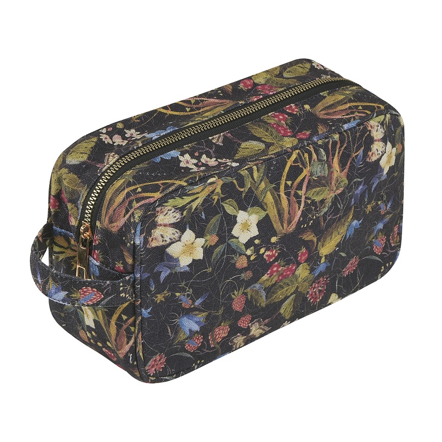 КОСМЕТИЧКА "FLORA. ЛЕСНЫЕ ЯГОДЫ", 23 X14 X 10 СМ КОСМЕТИЧКА "FLORA. ЛЕСНЫЕ ЯГОДЫ", 23 X14 X 10 СМ