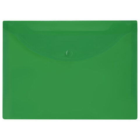 Папка-конверт с кнопкой прозрачная МАЛОГО ФОРМАТА А5, BRAUBERG UNIVERSAL, Папка-конверт с кнопкой прозрачная МАЛОГО ФОРМАТА А5, BRAUBERG UNIVERSAL,