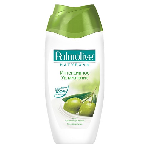 Гель для душа Palmolive Интенсивное увлажнение, Олива и увлажняющее молочко, 250 Гель для душа Palmolive Интенсивное увлажнение, Олива и увлажняющее молочко, 250