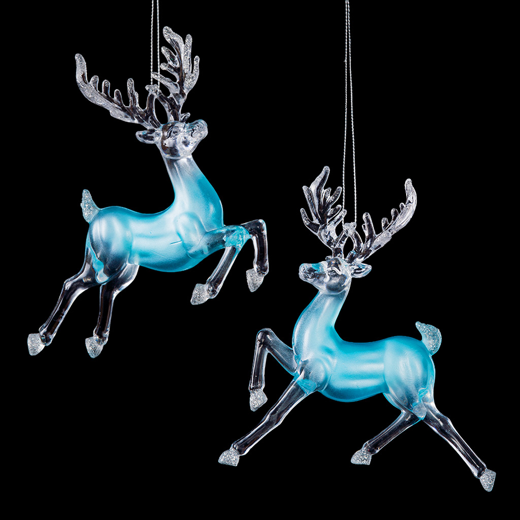 Украшение ErichKrause Decor Олень морозный 15см Украшение ErichKrause Decor Олень морозный 15см