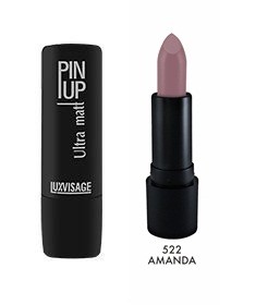 LUXVISAGE Помада PIN-UP ultra matt тон 522 LUXVISAGE Помада PIN-UP ultra matt тон 522