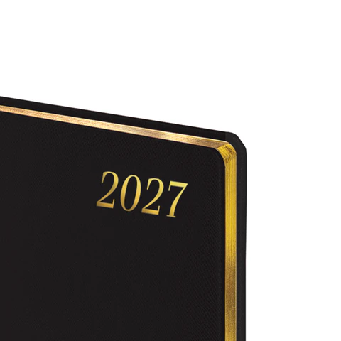 Еженедельник датированный 2027, БОЛЬШОЙ ФОРМАТ, 210х297 мм, А4, BRAUBERG