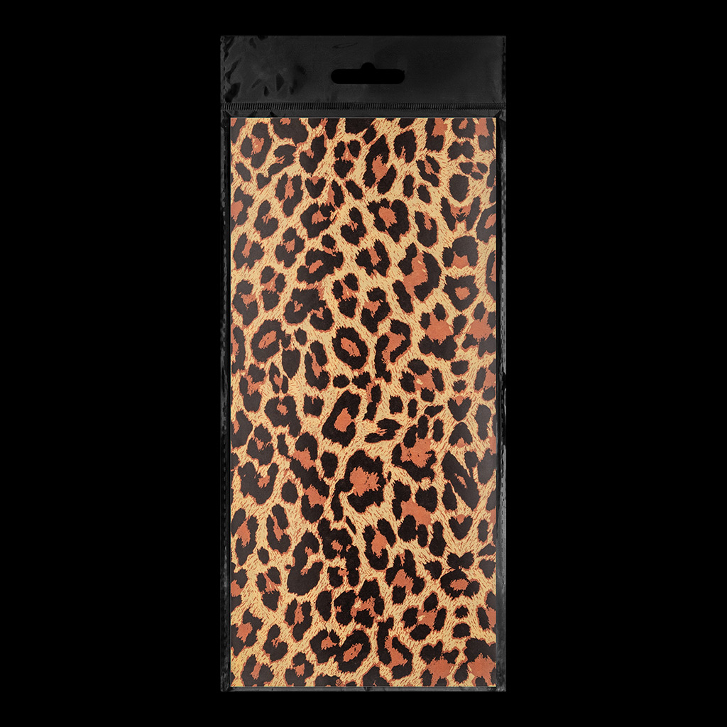 Набор ErichKrause Decor 4 листа упаковочной бумаги тишью Леопард 50х70см. Набор ErichKrause Decor 4 листа упаковочной бумаги тишью Леопард 50х70см.