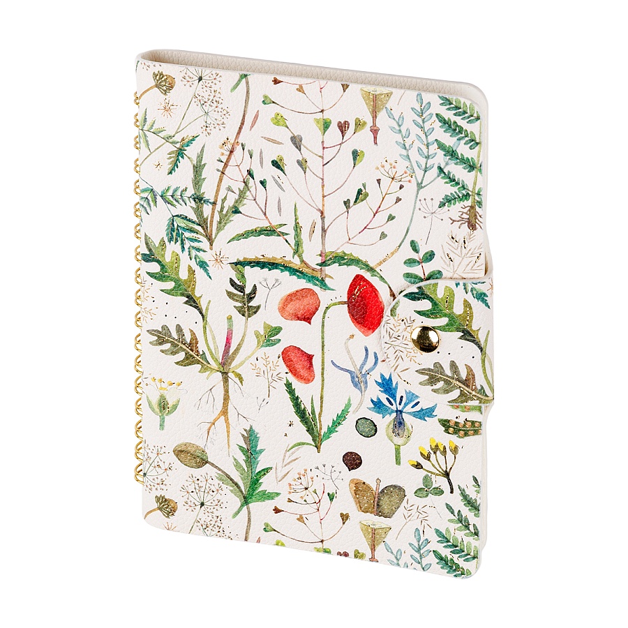 ЕЖЕДНЕВНИК С ХЛЯСТИКОМ B6 "FLORA.Луговые травы" ЕЖЕДНЕВНИК С ХЛЯСТИКОМ B6 "FLORA.Луговые травы"