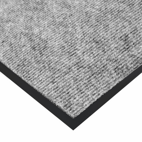 Коврик придверный 50х80 см, СЕРЫЙ, влаго-грязезащитный, 300 г/м2, мелкий рубчик, Коврик придверный 50х80 см, СЕРЫЙ, влаго-грязезащитный, 300 г/м2, мелкий рубчик,