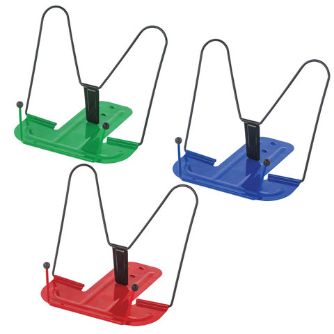 Подставка для книг ЮНЛАНДИЯ ПРЕМИУМ, металлическая, ассорти, европодвес, 236902 Подставка для книг ЮНЛАНДИЯ ПРЕМИУМ, металлическая, ассорти, европодвес, 236902