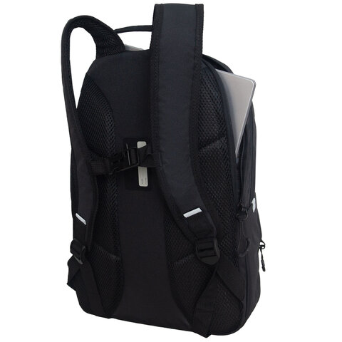 Рюкзак GRIZZLY школьный, анатомическая спинка, 2 отделения, для мальчиков,