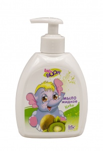 Iris BABY BOOM Мыло жидкое детское КИВИ, 300мл/12шт Iris BABY BOOM Мыло жидкое детское КИВИ, 300мл/12шт
