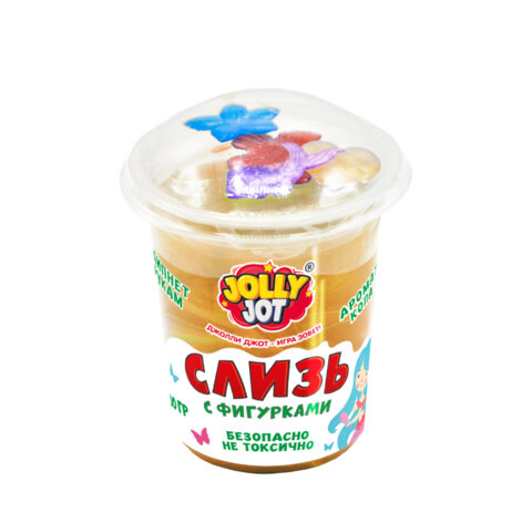 Слайм, слизь с фигурками, русалочки, 200 г, АССОРТИ 3 вида, JOLLY JOT (ДЖОЛЛИ