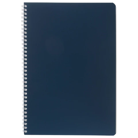 Тетрадь А4, 96 л., HATBER, гребень, клетка, Soft-touch ламинация, СОЛО Тетрадь А4, 96 л., HATBER, гребень, клетка, Soft-touch ламинация, СОЛО