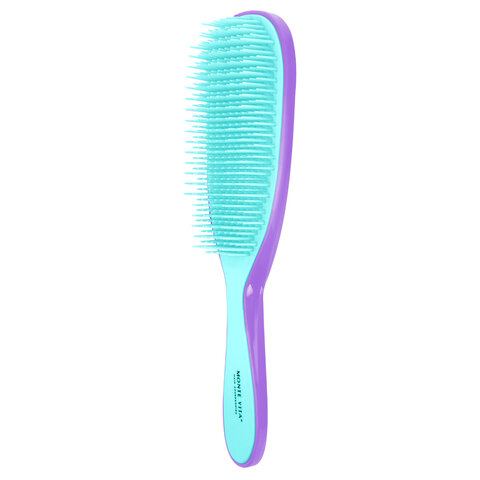 Расческа для волос массажная 22,5х6,5 см, цвета АССОРТИ, MONTE VITA (МОНТЕ