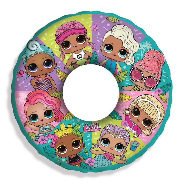 Круг "L.O.L. Surprise!" надувной, 60 см. Круг "L.O.L. Surprise!" надувной, 60 см.