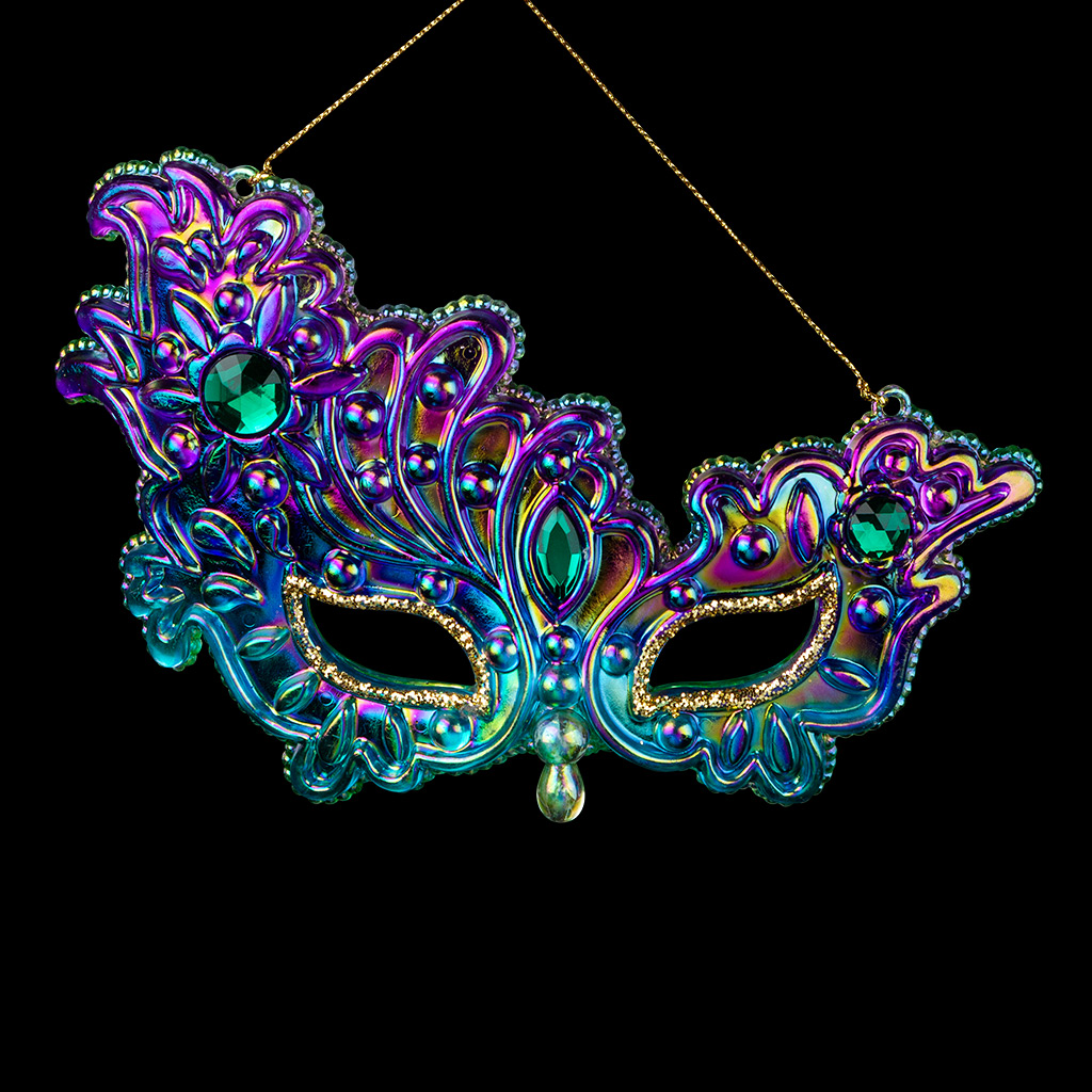 Украшение ErichKrause Decor Маска северное сияние 15.5см Украшение ErichKrause Decor Маска северное сияние 15.5см