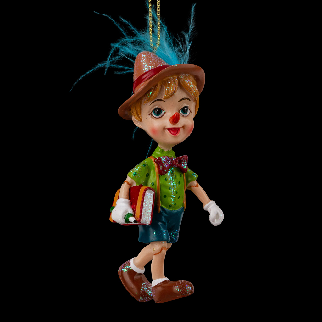 Украшение ErichKrause Decor® Пиноккио 10см Украшение ErichKrause Decor® Пиноккио 10см