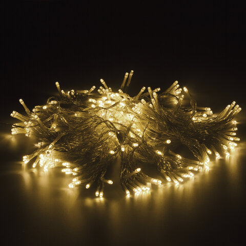 Электрогирлянда уличная ЗОЛОТАЯ СКАЗКА "Занавес", 304 LED, 2х2 м,