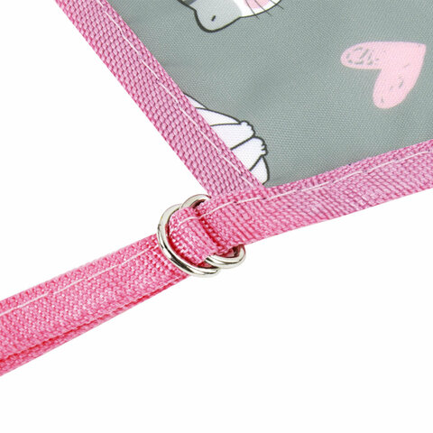 Фартук с нарукавниками для уроков труда ЮНЛАНДИЯ, регулировка по росту, 46х54 Фартук с нарукавниками для уроков труда ЮНЛАНДИЯ, регулировка по росту, 46х54