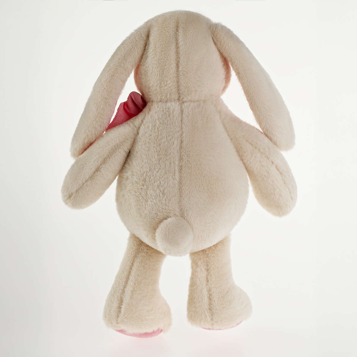 Мягкая игрушка ТРИ СОВЫ "Зайка с бантиком", 20см