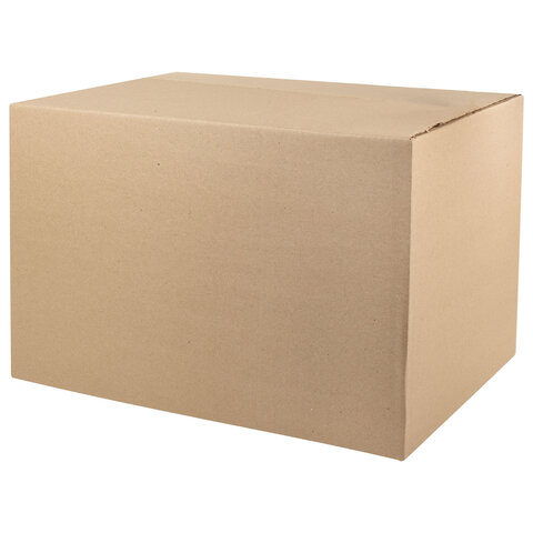 Гофрокороб, длина 500 мм х ширина 370 мм х высота 370 мм, марка Т22, профиль В,