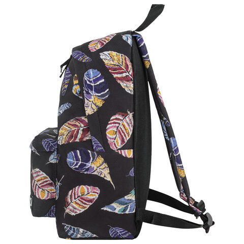 Рюкзак BRAUBERG универсальный, сити-формат, Plumage, 20 литров, 41х32х14 см,