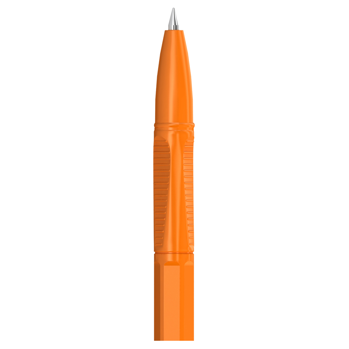 Ручка шариковая Berlingo "Tribase Orange" синяя, 0,7мм. УЦЕНКА