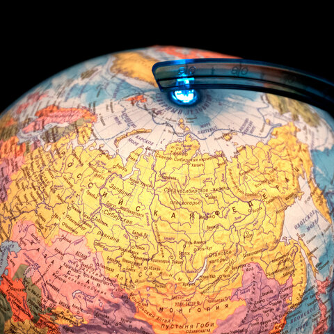 Глобус интерактивный + очки VR политический, Globen, 32 см, рельефный, с Глобус интерактивный + очки VR политический, Globen, 32 см, рельефный, с