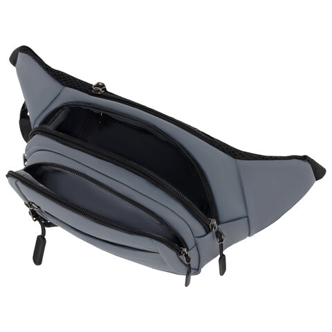 Сумка на пояс HEIKKI PROMPT (ХЕЙКИ), 2 отделения, регулируемый ремень,