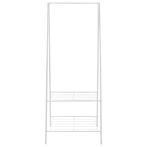 Вешалка для плечиков BOOMHOUSE (БУМХАУС) GR-004 (В1530xШ600xГ360 мм), 2 полки,