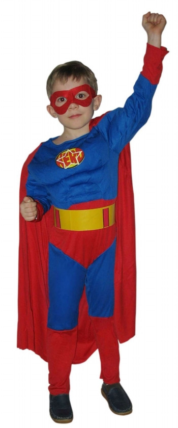 Костюм супермена для мальчика