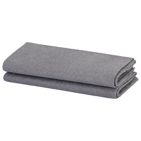 Салфетка КОРЕЙСКАЯ УМНАЯ для дома и авто УБОРКА БЕЗ РАЗВОДОВ, 30х40 см, НАБОР 2