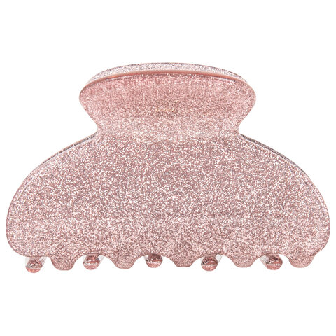 Краб для волос 5,2 см, с глиттером, розовый, MONTE VITA (МОНТЕ ВИТА), 457021 Краб для волос 5,2 см, с глиттером, розовый, MONTE VITA (МОНТЕ ВИТА), 457021