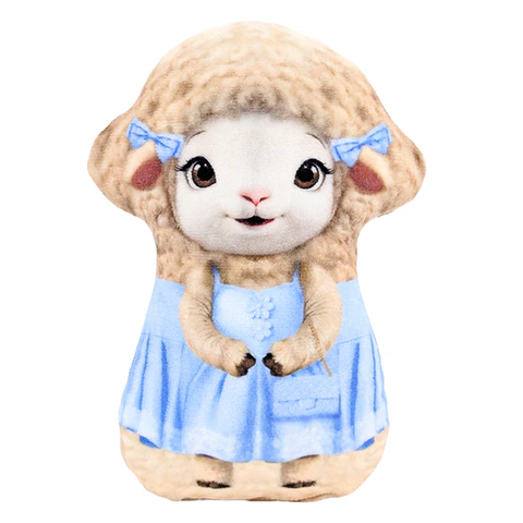 Игрушка мягкая "ОВЕЧКА В КОСТЮМЕ", 20 см, ассорти, 6 видов, WOOZOO