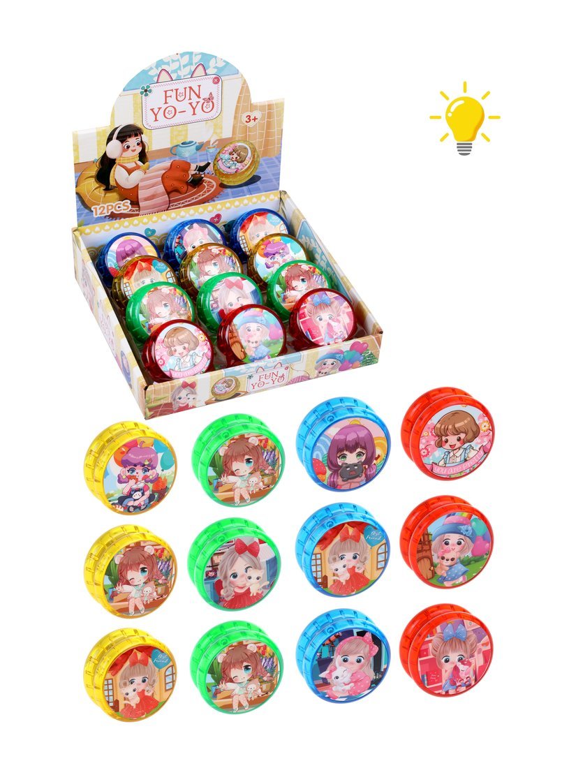 Игрушка Йо-Йо, в ассортименте Игрушка Йо-Йо, в ассортименте