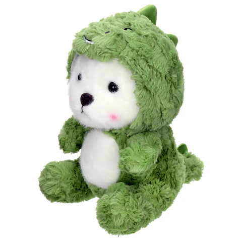 Игрушка мягкая "Мишка в костюмчике", 23 см, ассорти 2 дизайна, WOOZOO