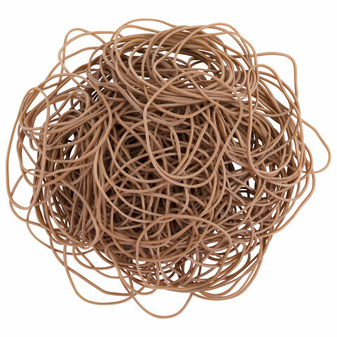 Резинки банковские универсальные диаметром 60 мм, BRAUBERG 100 г, натуральный Резинки банковские универсальные диаметром 60 мм, BRAUBERG 100 г, натуральный