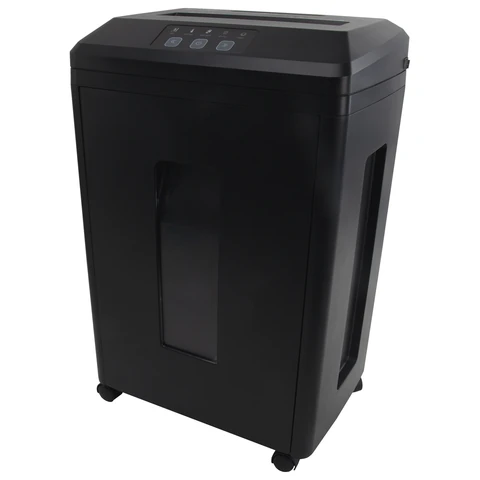 Уничтожитель (шредер) BRAUBERG PROFESSIONAL PS-623n, CD, "HeavyDuty",
