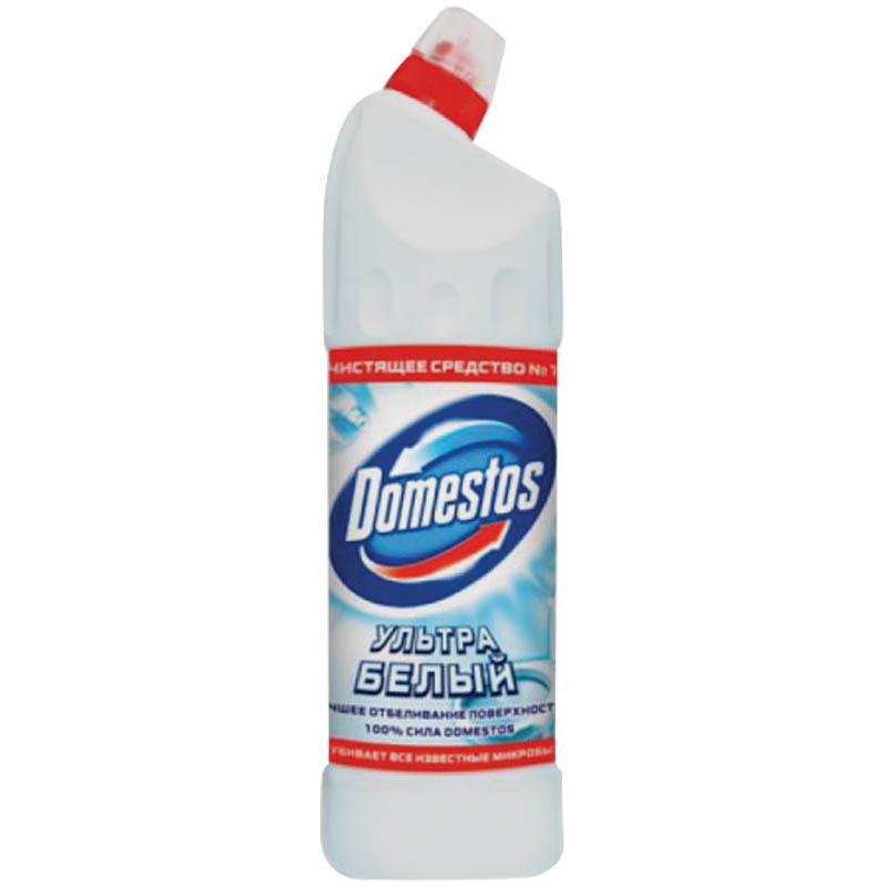 Средство для туалета DOMESTOS Ультра белый, гель, 1л: 2114667/ 21149142 штр.: Средство для туалета DOMESTOS Ультра белый, гель, 1л: 2114667/ 21149142 штр.: