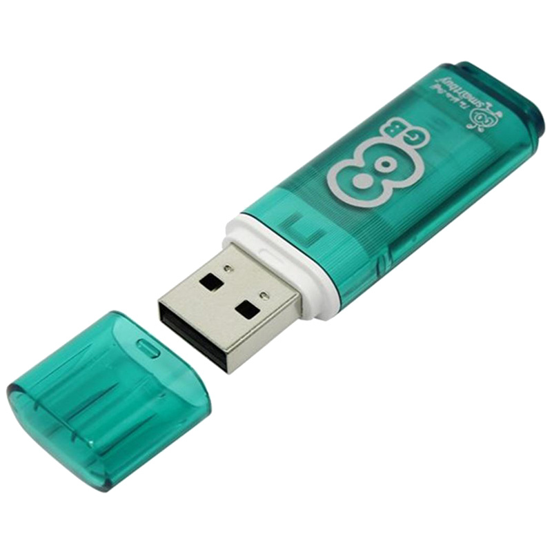 Память Smart Buy USB Flash 8GB Glossy зеленый: SB8GBGS-G Память Smart Buy USB Flash 8GB Glossy зеленый: SB8GBGS-G